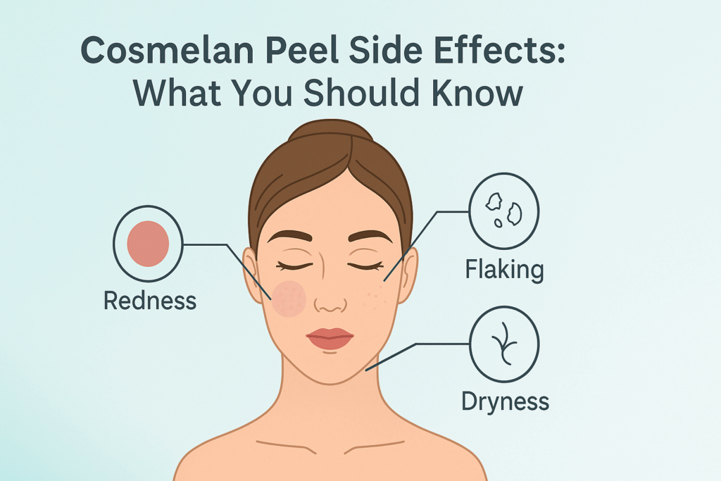 Cosmelan peel Side Effects